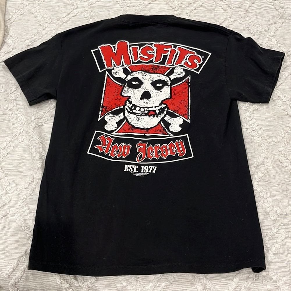 VINTAGE 2004 Misfits Band Tee